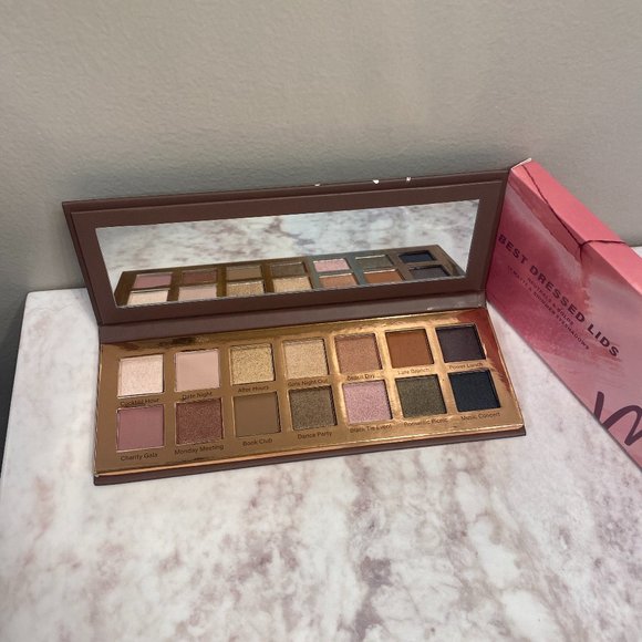 Mally Best Dressed Lids Neutrals & Bolds Eyeshadow Palette - Picture 2 of 4